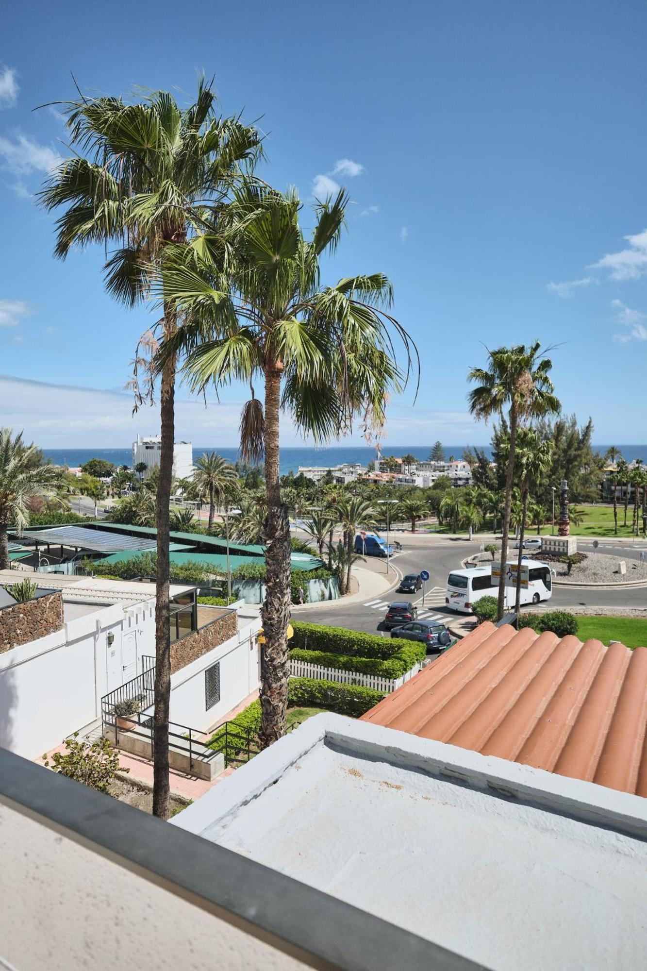 Lovely Apartment In San Agustin: Steps Away From Playa Del Ingles And Maspalomas! San Bartolomé Exteriör bild