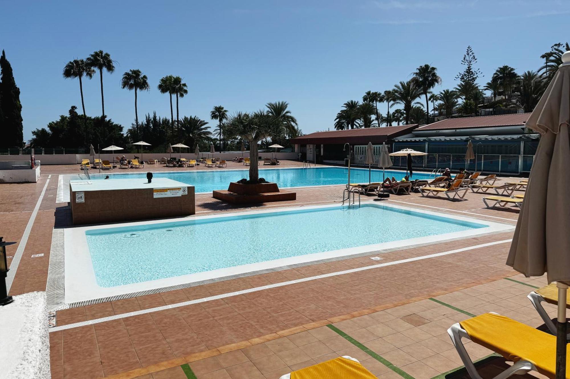 Lovely Apartment In San Agustin: Steps Away From Playa Del Ingles And Maspalomas! San Bartolomé Exteriör bild