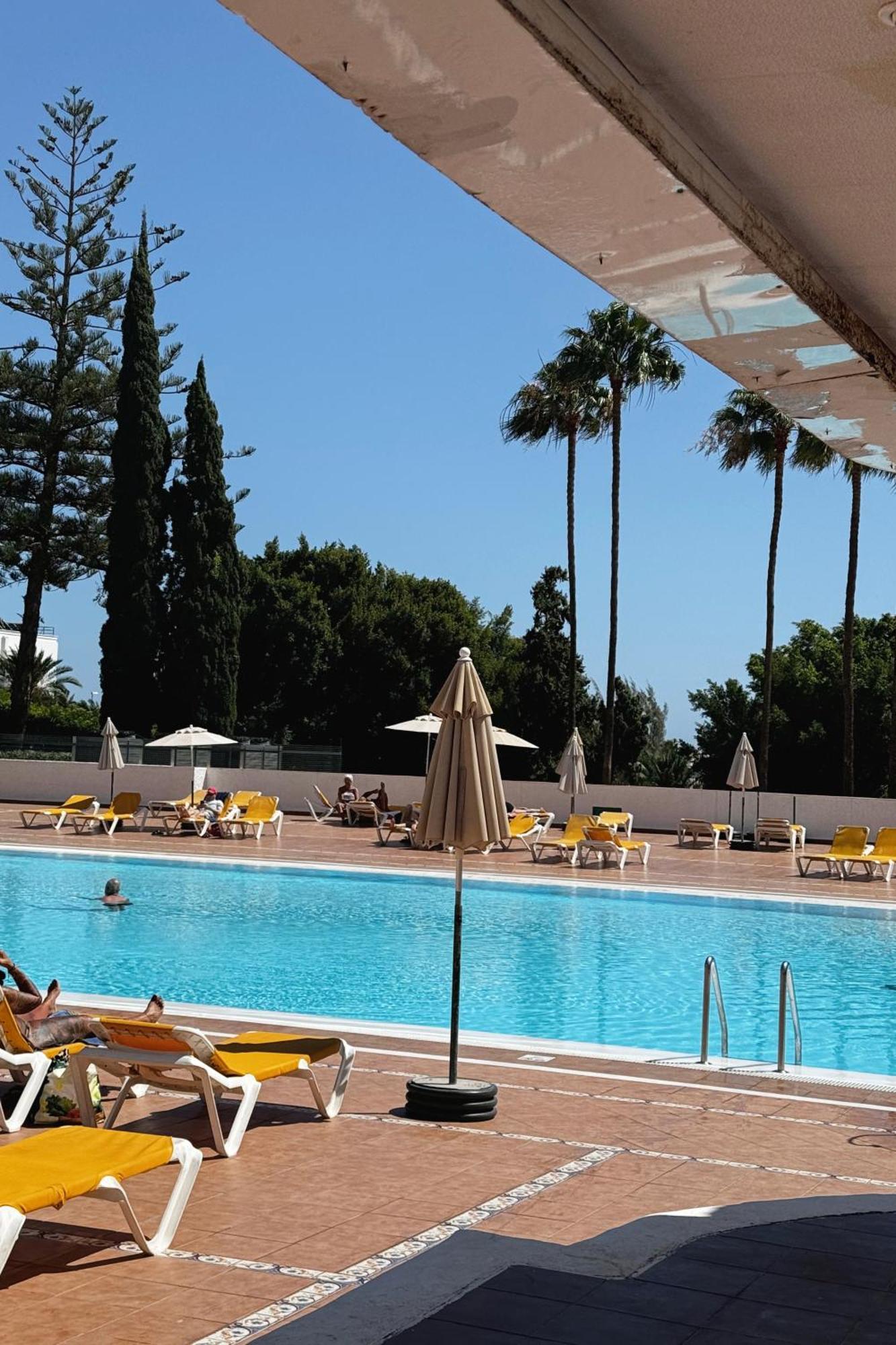 Lovely Apartment In San Agustin: Steps Away From Playa Del Ingles And Maspalomas! San Bartolomé Exteriör bild