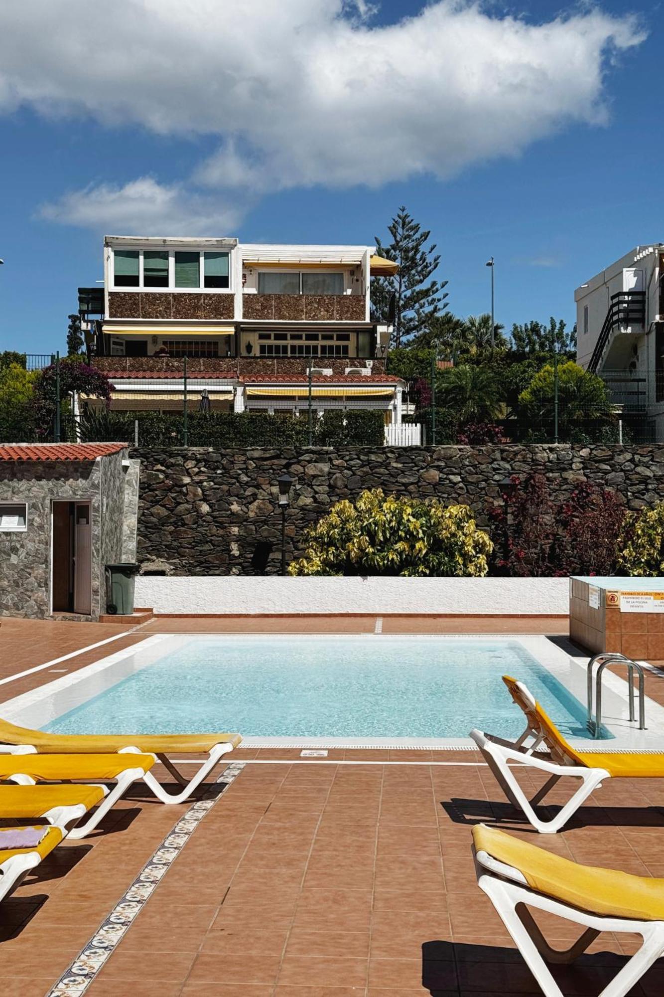 Lovely Apartment In San Agustin: Steps Away From Playa Del Ingles And Maspalomas! San Bartolomé Exteriör bild